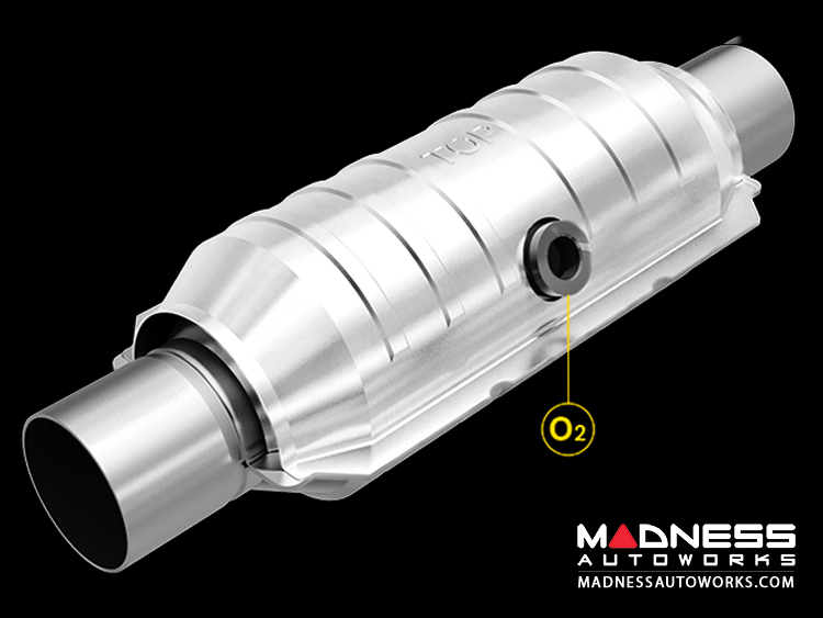 Universal Performance Catalytic Converter by MagnaFlow 15" Overall
